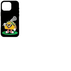 Taco amusant jouant à la crosse Coque pour iPhone 16 Pro