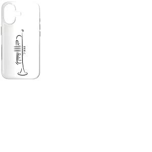 Trompette Dessin d'orchestre Coque pour iPhone 17