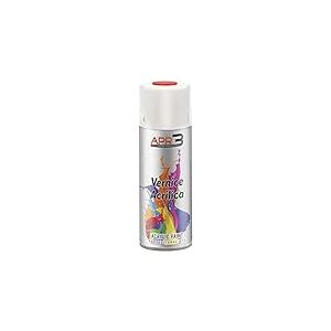 APR3 - S4003020 Vernis peinture Acrylique Multi-Usage, Couleur Rouge Trafic RAL 3020, Aérosol En Fer-Blanc Recyclable de 400 ml