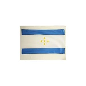 AZ FLAG - Drapeau Tahiti ind&eacute;pendantiste - 150x90 cm - Drapeau Tahitien Nationaliste - Polyn&eacute;sie Fran&ccedil;aise 100% Polyester Avec Fourreau et cordelette - Pavillon 110 g