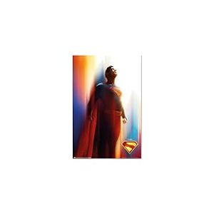 Grupo Erik - Poster Superman 61x91,5 cm, Poster DC Comics | Deco Maison, Decoration Murale, Affiche Décorative
