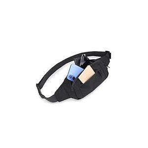 OTraki Sacoche Banane Homme Sacs Banane pour Voyage randonn&eacute;e, Sac Banane Femme bandouli&egrave;re Sacoche Banane r&eacute;glable Sac Banane Enfant pour Cyclisme Gym Voyage randonn&eacute;e (Noir)