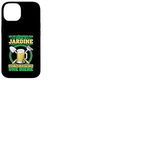 Jardin Jardinier Jardine Et Bi&egrave;re Dr&ocirc;le Id&eacute;e Jardinage Coque pour iPhone 14