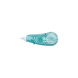 Tombow MONO CCE5 mini roller de correction, bleu vert 5 mm x 6 mètres, parfait pour le bullet journal, réécriture instantanée, pour droitiers et gauchers, capuchon de protection [CT-CCE5-62-B]