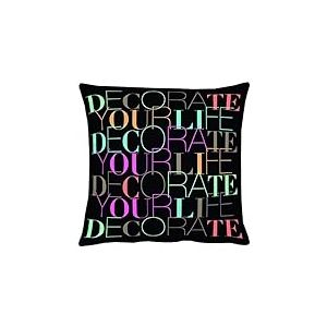 APELT Housse de Coussin, Bunt, 46 x 46 cm