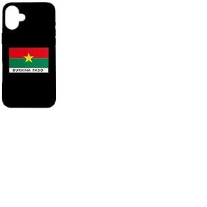 Drapeau du Burkina Faso - Armoiries du Burkina Faso Coque pour iPhone 16 Plus