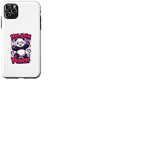 Panda-monium | Conception d'humour de Personnage de Panda Coque pour iPhone 11 Pro Max