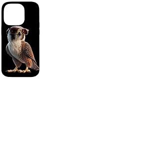 Faucon Crécerellette Chasse au Faucons Pèlerin Faucon Coque pour iPhone 14 Pro