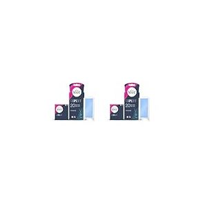 Veet EXPERT - 20 Bandes de Cire Froide Visage - Peaux Sensibles - Finition Parfaite - Epilation Longue Dur&eacute;e (Lot de 2)