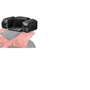 VEVOR Sac de rangement arri&egrave;re pour VTT, 74 L, coffre de rangement avec sac isotherme pour glaci&egrave;re, en tissu Oxford 600D, pour la plupart des VTT avec des porte-bagages arri&egrave;re, pour UTV Can-Am