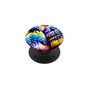 Reconnaissance Anti-faciale adversariale Camouflage Invisibilit&eacute; PopSockets PopGrip Adh&eacute;sif