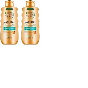 Garnier Ambre Solaire Natural Bronzer Lait Autobronzant 175mL (Lot de 2)
