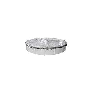 Robelle 4424 Filet &agrave; Feuilles Standard pour b&acirc;che de Piscine Hors Sol Ronde 7,3 m