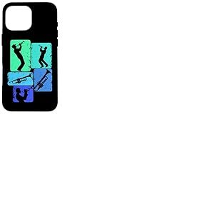 Trompette Trompettiste Homme Enfant Coque pour iPhone 16 Pro Max