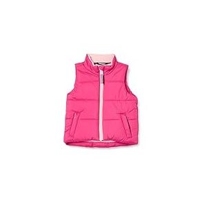 Amazon Essentials Veste Doudoune Épaisse Fille, Rose, 6-7 Ans