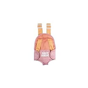 Smoby - Baby Nurse - Porte Bébé - pour Poupons Jusqu'à 42 cms - Jouet d'imitation - A Partir de 3 Ans