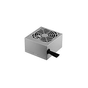 VoltShine Source d'alimentation 500 W, 85% d'efficacité, Design en Vrac, idéal pour Les PC de Gaming et de Bureau, Offre stabilité et Puissance fiables.
