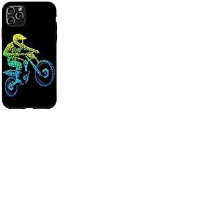 Motocross et Moto Tout-Terrain | Graphisme pour v&eacute;lo Tout-Terrain Coque pour iPhone 11 Pro Max
