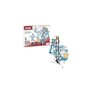 K'Nex – Marble Run 3 – Ensemble de Construction de modèles (motorisé) | Plus de 350 pièces, Jouet éducatif STEM pour Enfants, garçons et Filles à partir de 3 Ans | Basic Fun 12467