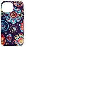 Mandala d&eacute;coratif aux Couleurs Vives Coque pour iPhone 16 Pro Max