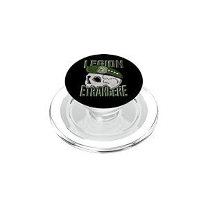 Parachuter Airbone &Eacute;trang&egrave;re L&eacute;gion Fran&ccedil;aise PopSockets PopGrip pour MagSafe