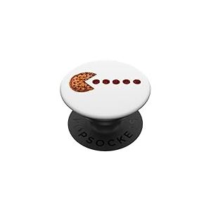 Amateurs de Pizza - Pizza Manger Pepperoni - Pizza Pepperoni PopSockets PopGrip Adh&eacute;sif