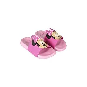 Fille Tongs Minnie, Fuschia, 27 EU