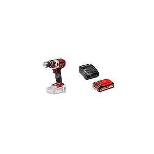 Einhell Professional Perceuse Visseuse sans fil TP-CD 18/50 Li BL Solo Power X-Change (Li-ion, 18V, moteur sans charbon, Couple 50 Nm) avec Chargeur et Batterie 4,0Ah PLUS