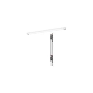 OSRAM réglette LED haute efficacité lumineuse, blanc, boîtier en tôle d'acier, blanc froid, remplace luminaires T8, protection IP20 pour l'intérieur