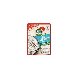 Suzi Wan - Riz Basmati Micro-ondable 2min