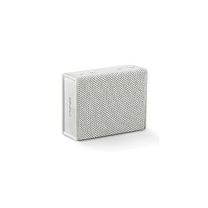Urbanista Sydney, Haut Parleur Bluetooth 4.40, 12.60 , 10.20 CM Heures d'&eacute;coute, &eacute;tenche au Projections d'eau - Blanc