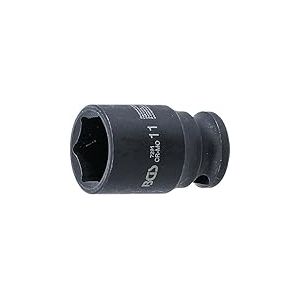 BGS 7291 | Douille à choc, six pans | 6,3 mm (1/4") | 11 mm