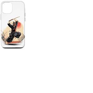 Kendo Arts Martiaux Japonais Japon Épée En Bambou Coque pour iPhone 12/12 Pro