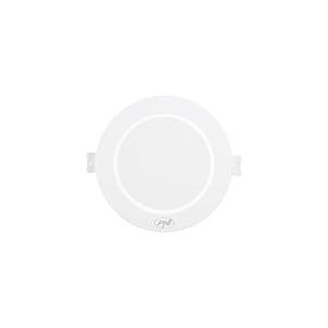 PNI Spot LED encastré D-Light CL2507 6 W, rond, 120,5 x 28,4 mm, 4200 K Alimentation 230 V, 660 lm, blanc