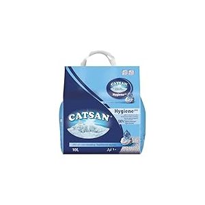 CATSAN Hygiene Plus - Litière Minérale pour Chat, Sac de 10L