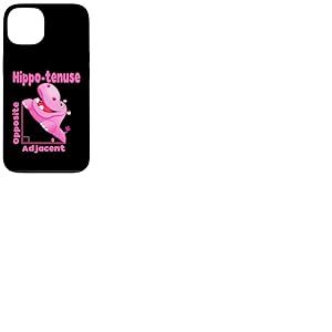 Hippoténuse Rose drôle Hippopotame Professeur de mathématiques Coque pour iPhone 13