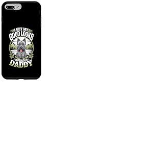 Je Trouve ma Belle Apparence grâce à Daddy Scottish Terrier Dog Lover Coque pour iPhone 7 Plus/8 Plus