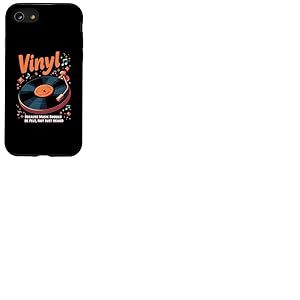 Tourne-disque vinyle LP Collector Coque pour iPhone SE (2020) / 7 / 8