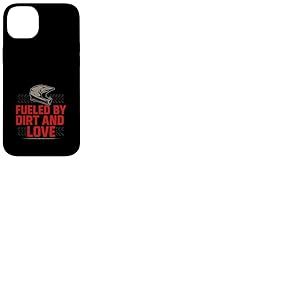 Motocross Dad Dirt Bike Cadeau Motocross Fête des Pères Moto Dad Coque pour iPhone 14 Plus