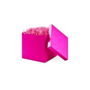 Hallmark Poin&ccedil;on., Papier, Rose, Large