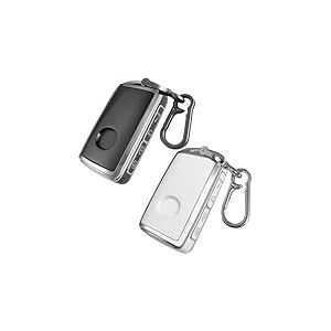 Kyhodsgn Lot de 2 Coques de clé pour Mazda CX5 CX50 CX30 - Coque de clé en TPU Souple pour Mazda 3 Hatchback 6 CX9 avec Porte-clés 2019-2024