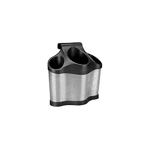 Polder Support pour Les appareils de Coiffure, Noir, n/a