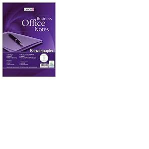 Landré 250 feuilles de papier A3 plié sur A4-80 g/m²