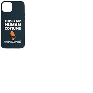 C'est mon costume humain, je suis vraiment un tamarin Coque pour iPhone 15 Plus