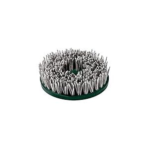 Metabo Brosse plate (poils abrasifs SiC, ondulés, Ø 130 mm, grain P60, vitesse max 19 m/s) 623741000