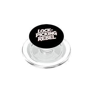Serrurier rebelle crochetage PopSockets PopGrip pour MagSafe