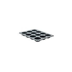 Ard'time - Plaque en Silicone Gris 12 Mini Domes