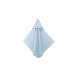 DOMIVA - Sortie DE Bain Eponge Coton 80x80 CM Bleu
