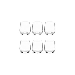 RCR Ensemble de 6 verres &agrave; eau Invino verres &agrave; eau transparents, Table