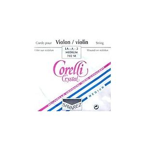 Cordes Corelli Violon Crystal La Nylon/Alu. fil&eacute;; Medium